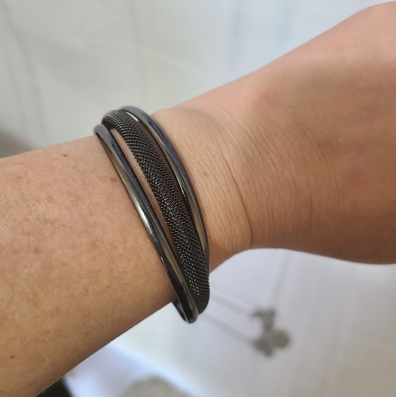 Lia Sophia Necklace & Bangle Bracelet NWT - Picture 4 of 7